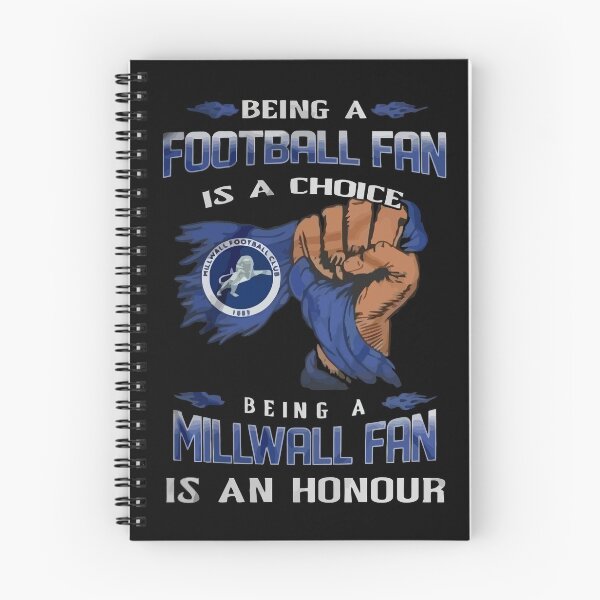 Item preview, Being a Millwall Fan designed and sold by Millwall.store.