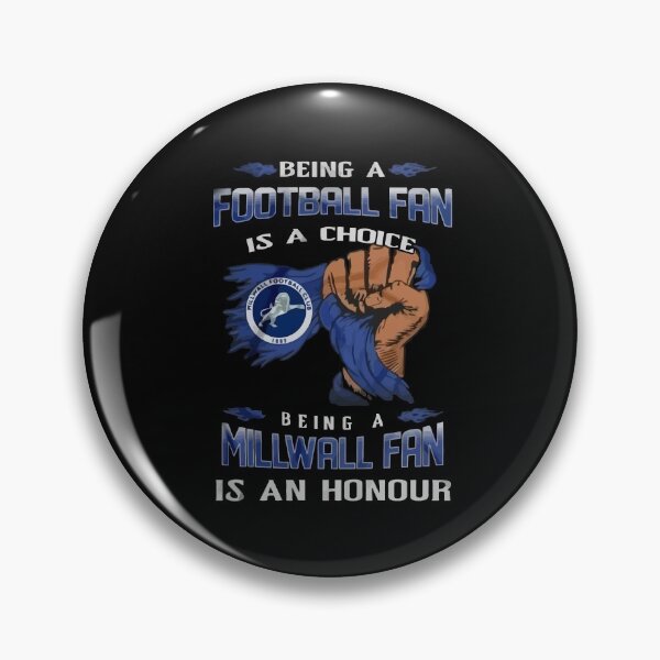 Item preview, Being a Millwall Fan designed and sold by Millwall.store.