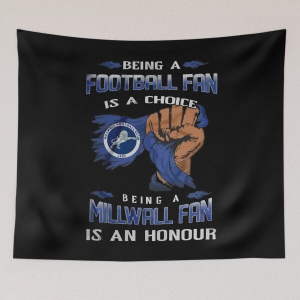 Item preview, Being a Millwall Fan designed and sold by Millwall.store.