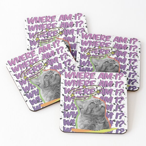 Item preview, Where Am I? designed and sold by Typography & Streetwear.