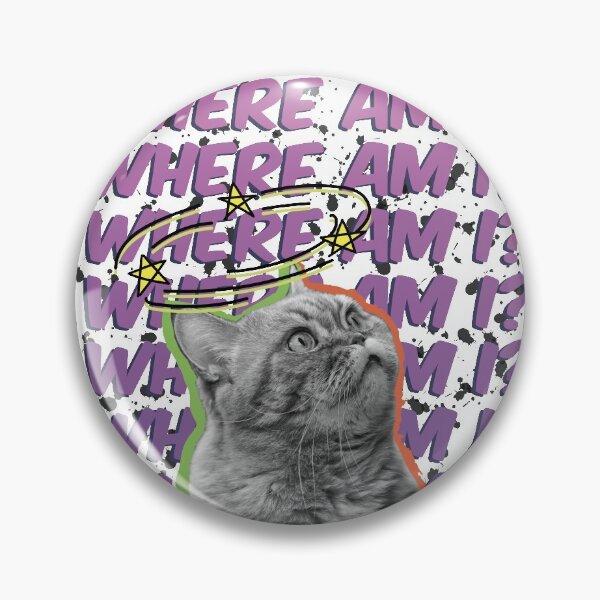 Item preview, Where Am I? designed and sold by Typography & Streetwear.
