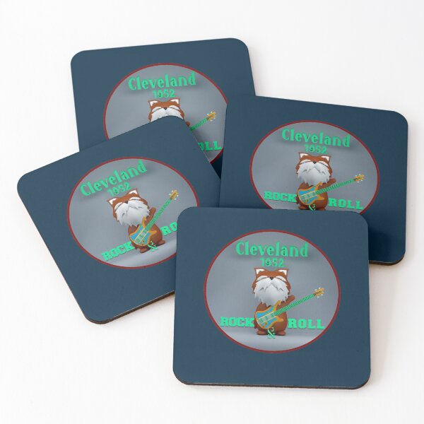 Item preview,  Rock & Roll Cat Cleveland  designed and sold by roleshop.