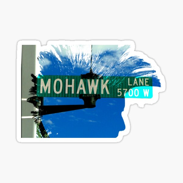 Mohawk Lane Sticker