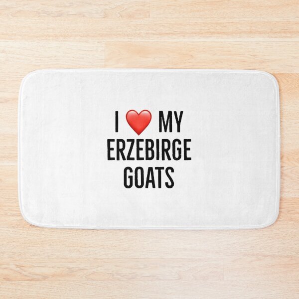Item preview, I love my erzebirge goats designed and sold by Yviemakes.