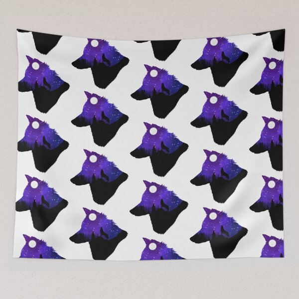 Item preview, Wolf Howling at Moon designed and sold by Mikkerz.