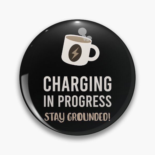 Item preview, Coffee Battery | Funny Quotes | Text Design | Gift Ideas designed and sold by Fluffy-Vectors.