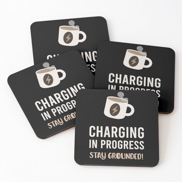 Item preview, Coffee Battery | Funny Quotes | Text Design | Gift Ideas designed and sold by Fluffy-Vectors.