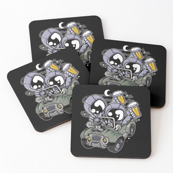 Item preview, Astronaut Beer Driving - Funny Outer Space Lovers designed and sold by Desteroids.
