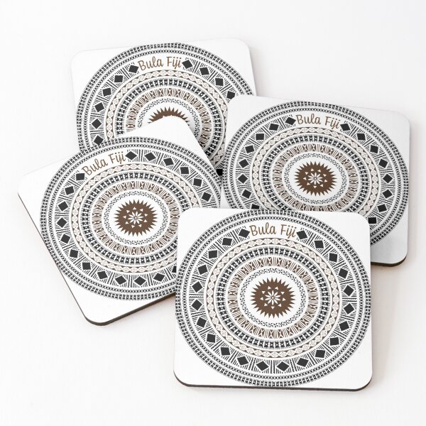 Item preview, Bula Fiji Tapa Designs pattern designed and sold by Kalawa Studio.