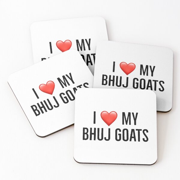 Item preview, I love my bhuj goats designed and sold by Yviemakes.