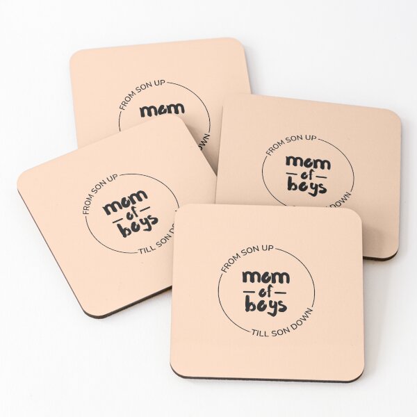 Item preview, Mom of boys designed and sold by ArTips.
