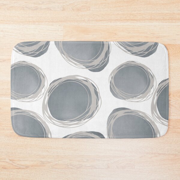 Item preview, Modern Style Pearl Stone Pattern, Grey Neutral Tone designed and sold by Sohee Jin.