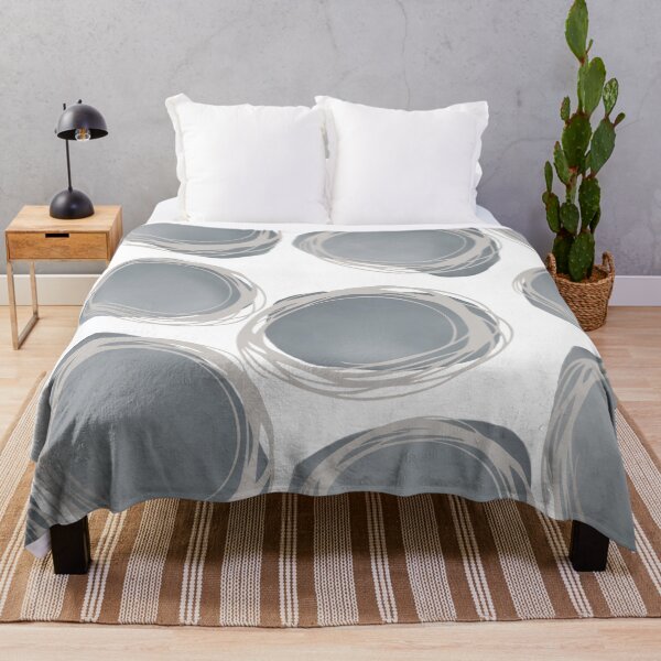 Item preview, Modern Style Pearl Stone Pattern, Grey Neutral Tone designed and sold by Sohee Jin.