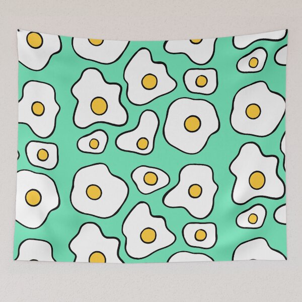 Item preview, Sunny eggs illustration designed and sold by valdegilde.