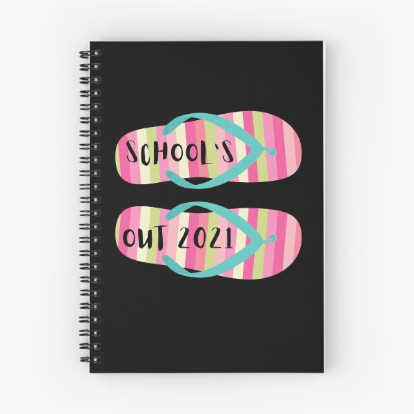 Item preview, SCHOOLS OUT 2021 FLIP FLOPS designed and sold by SurbDesigns.