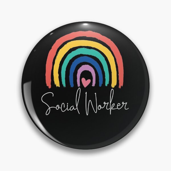 Item preview, Love Social Worker Hero - Charitable Social Work Matter designed and sold by thomash2.