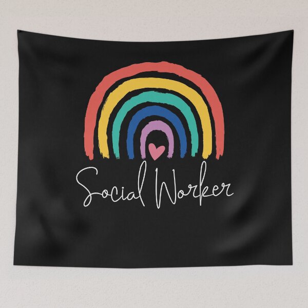 Item preview, Love Social Worker Hero - Charitable Social Work Matter designed and sold by thomash2.