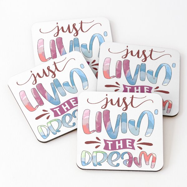 Item preview, Just Livin' The Dream designed and sold by H3rron-Arts.