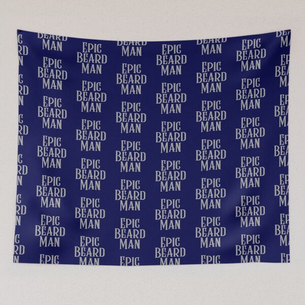 Item preview, Epic beard man - Military Jargon designed and sold by AirsoftBD.