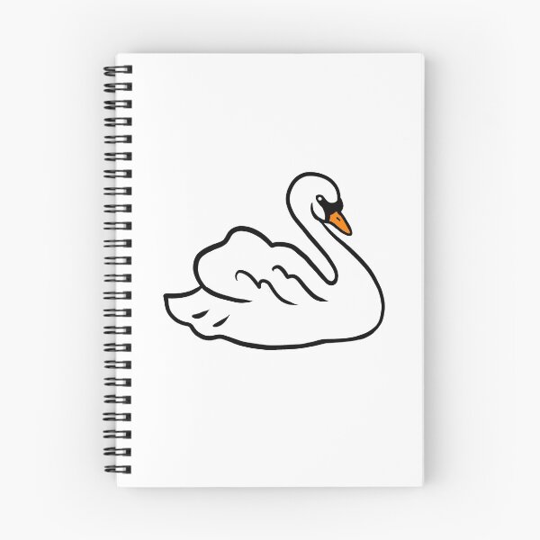 Item preview, Swan art illustration designed and sold by valdegilde.