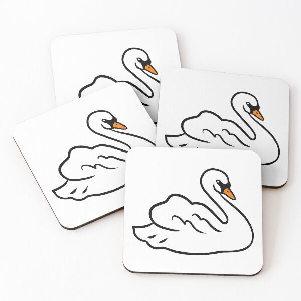 Item preview, Swan art illustration designed and sold by valdegilde.