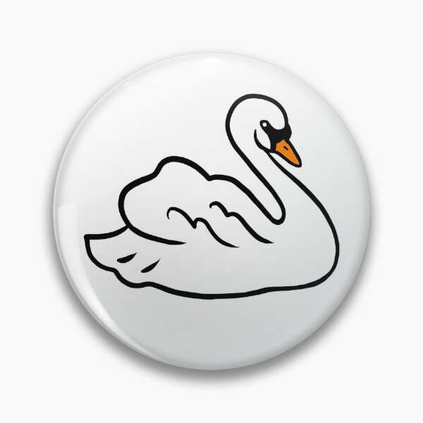 Item preview, Swan art illustration designed and sold by valdegilde.