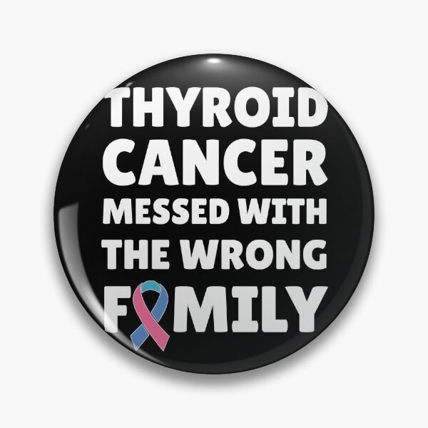 Item preview, Thyroid Cancer Family Support designed and sold by BibiTeeDesign.