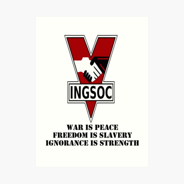 Ingsoc Art Print