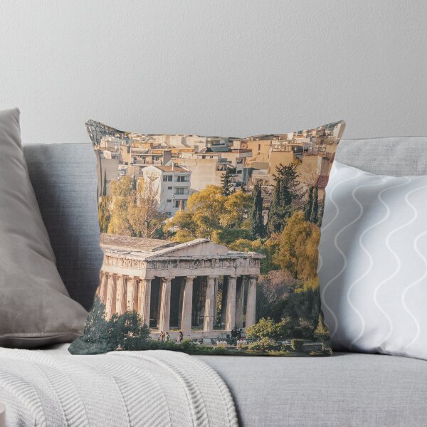 Item preview, Athens Aerial View Landscape Photo designed and sold by DFLC Prints.
