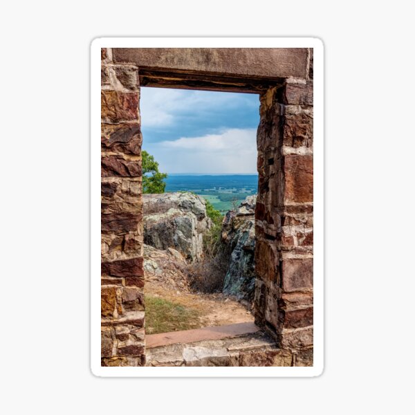Item preview, Through The CCC Window Ruins designed and sold by mljdwhite.