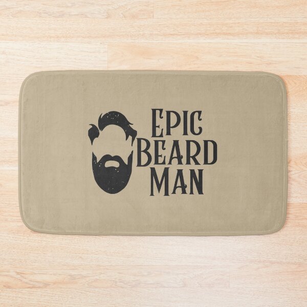 Item preview, Epic beard man Vintage - Military Jargon designed and sold by AirsoftBD.