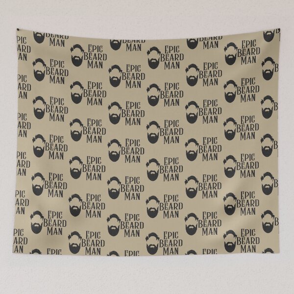 Item preview, Epic beard man Vintage - Military Jargon designed and sold by AirsoftBD.