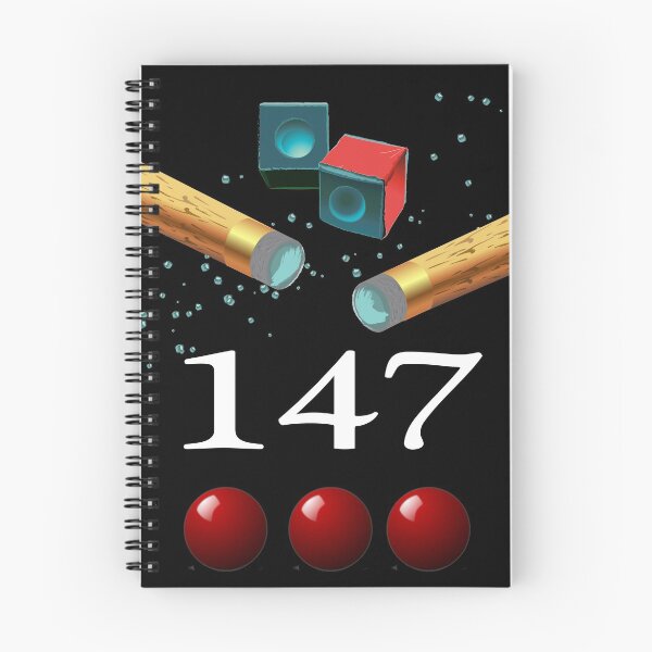 Item preview, Snooker Break 147 designed and sold by Wisepublisher.