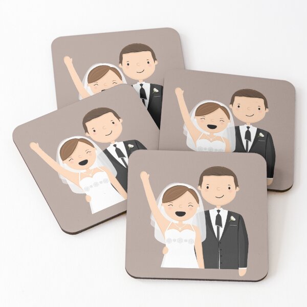 Item preview, The Office Jim and Pam Wedding designed and sold by cutermelon.