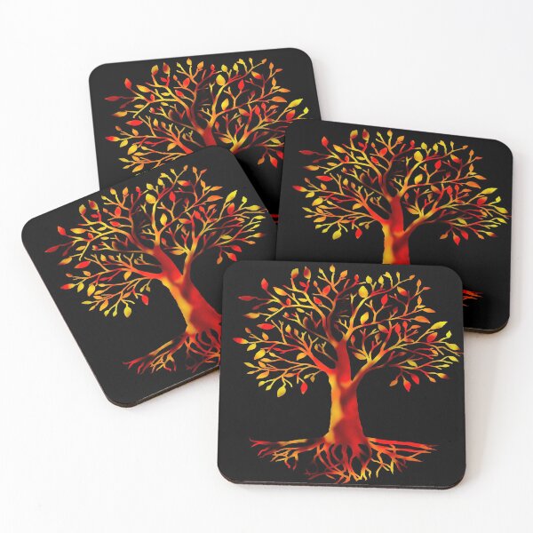 Item preview, TREE OF LIFE - YGGDRASIL - crann bethadh designed and sold by Danicus666.