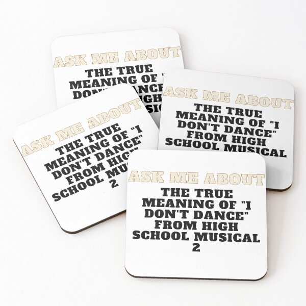 Item preview, i don't dance hsm designed and sold by emmashop8.