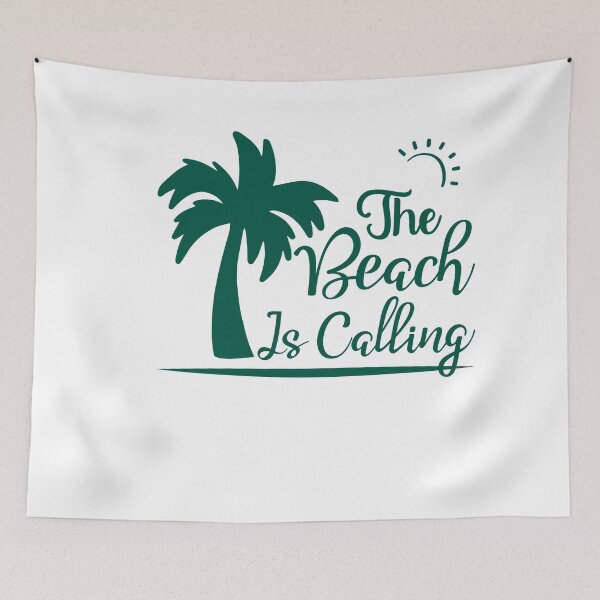 Item preview, The beach is calling designed and sold by medbdj.