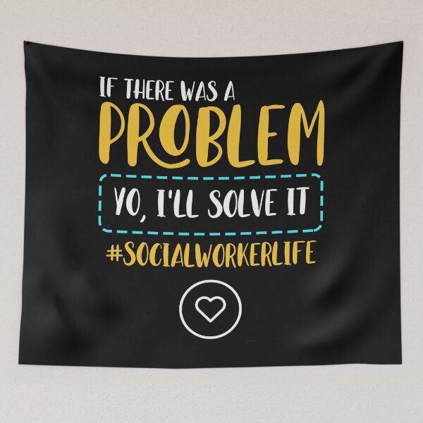 Item preview, Love Social Worker Hero - Charitable Social Work Matter designed and sold by thomash2.
