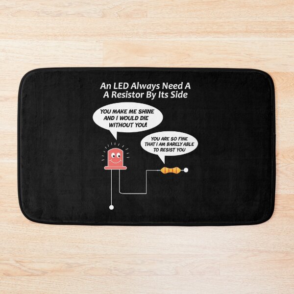 Item preview, Electrical Electronics Engineer Technician Electrician Pun Funny Sayings designed and sold by TastefulTees.