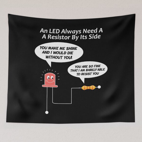 Item preview, Electrical Electronics Engineer Technician Electrician Pun Funny Sayings designed and sold by TastefulTees.