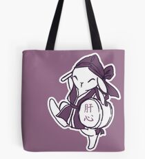 Taikou Bun has Heart Tote Bag