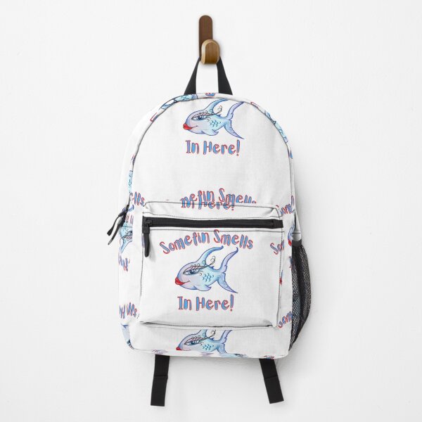 Item preview, Somefin Smells Fishy in Here! Funny Beach Saying designed and sold by Red-ElYoubi.
