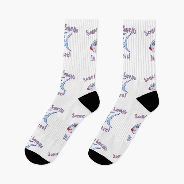 Item preview, Somefin Smells Fishy in Here! Funny Beach Saying designed and sold by Red-ElYoubi.