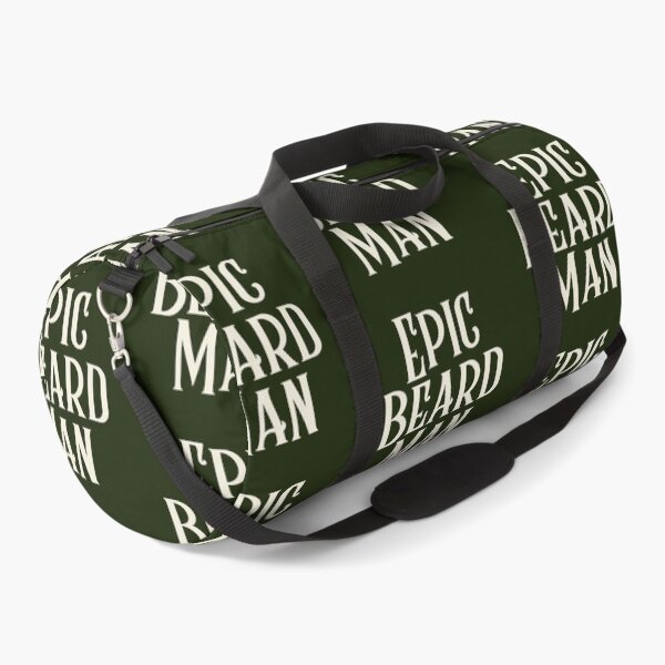 Item preview, Epic beard man Vintage - Military Jargon designed and sold by AirsoftBD.