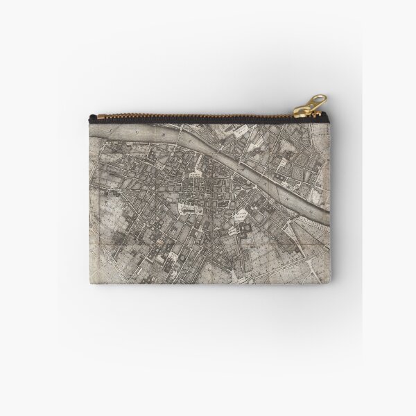 Item preview, Vintage Map of Florence Italy (1847) designed and sold by BravuraMedia.