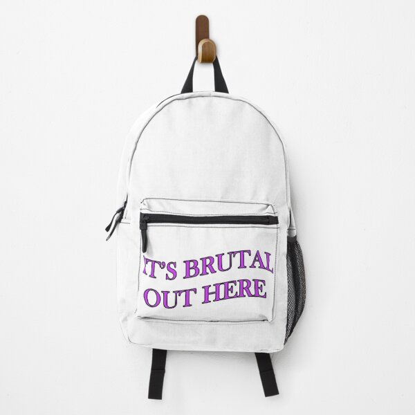 Item preview, Es brutal aquí afuera designed and sold by Val art.