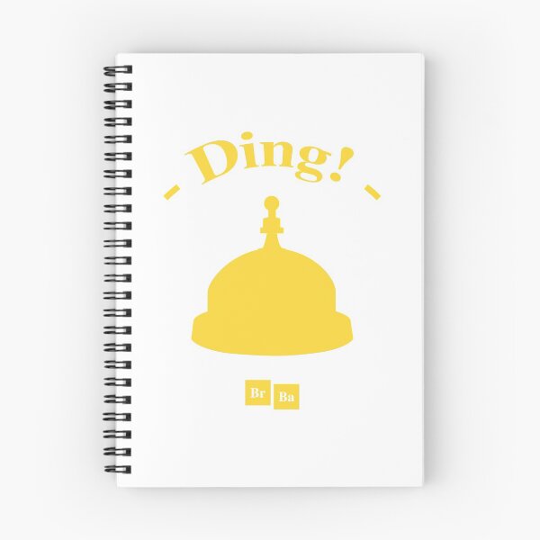 Item preview, Breaking Bad - Ding! designed and sold by madgraphicarte.