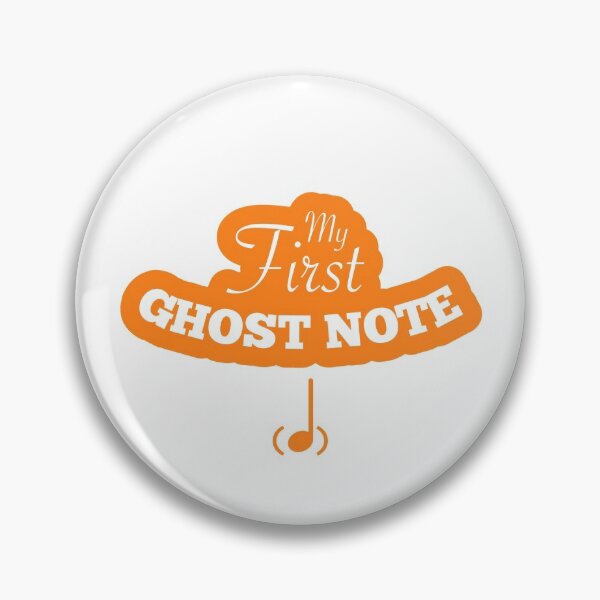 Item preview, My First Ghost Note - Baby Musician designed and sold by Kendall Anderson.