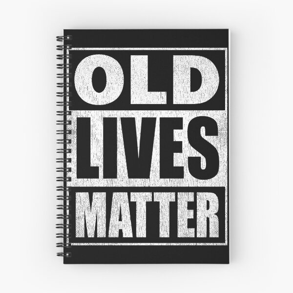 Item preview, Old Lives Matter Gift designed and sold by PandaPope.