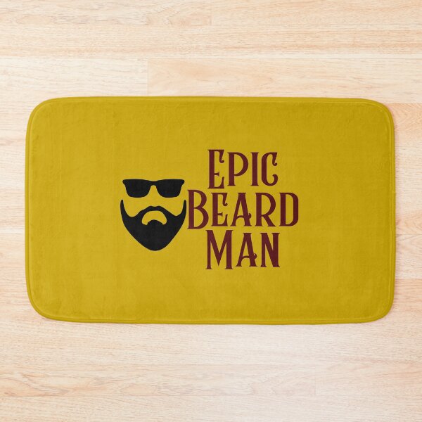 Item preview, Epic beard man Vintage - Military Jargon designed and sold by AirsoftBD.
